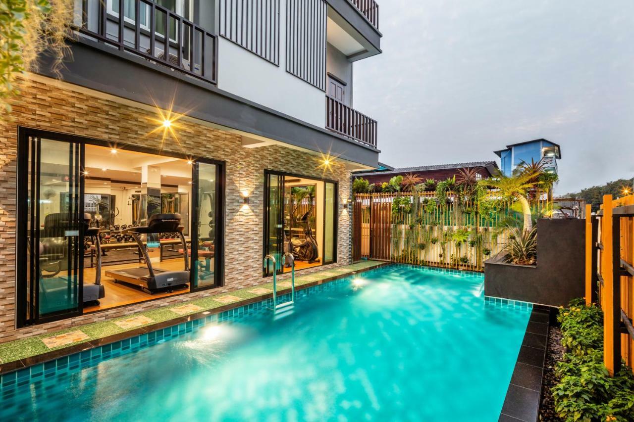 Penyos Service Apartment Bangkok Exterior photo